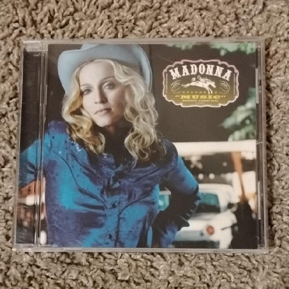Madonna Music Album CD